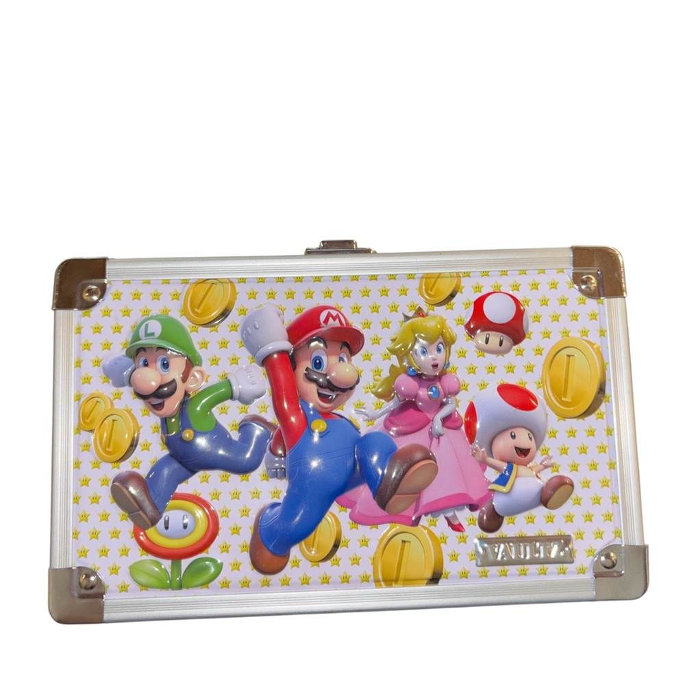 Super Mario Character Metal Case